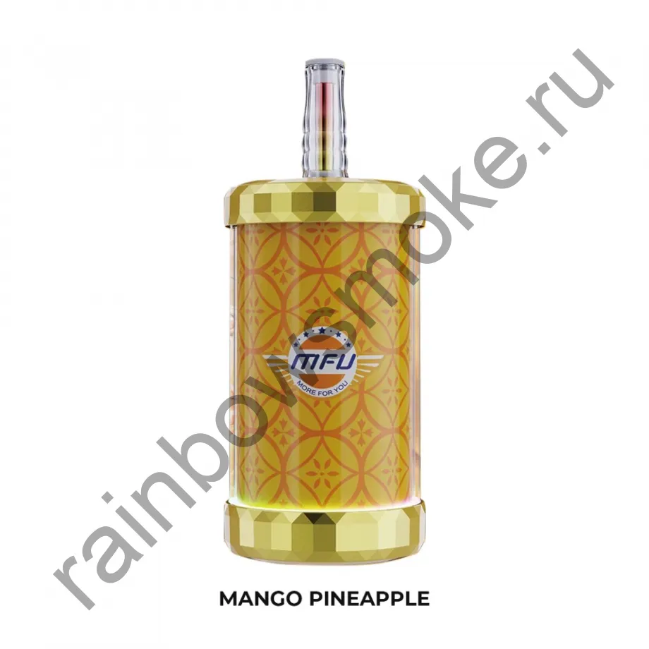 MFU Shisha X3 150000 - Mango Pineapple (Манго Ананас)