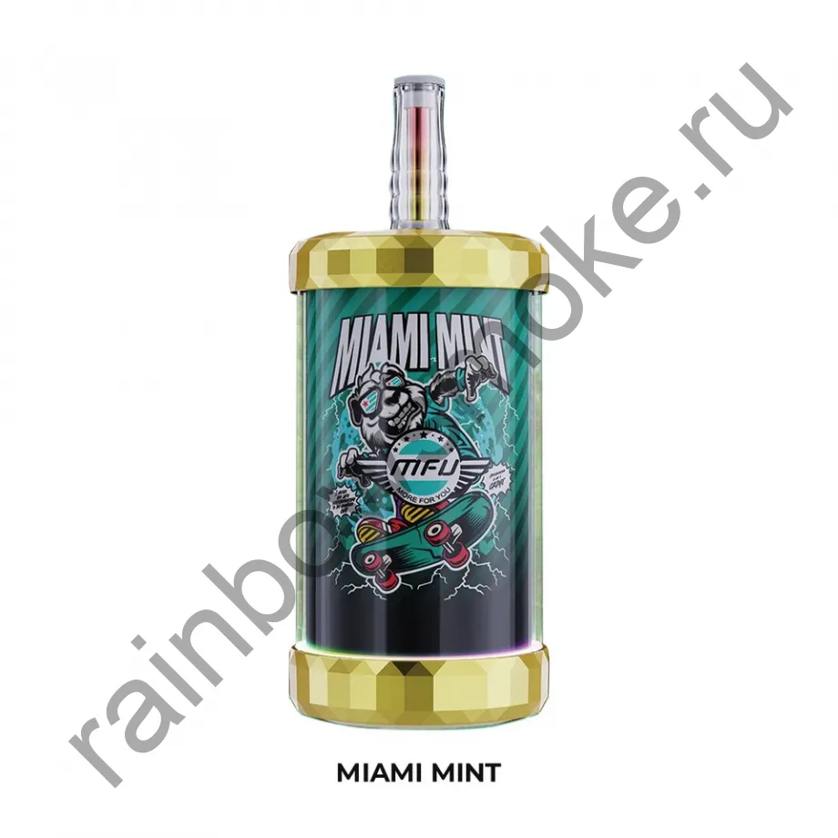 MFU Shisha X3 150000 - Miami Mint (Мята)
