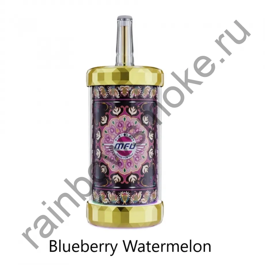 MFU Shisha X3 150000 - Blueberry Watermelon (Черничный Арбуз)