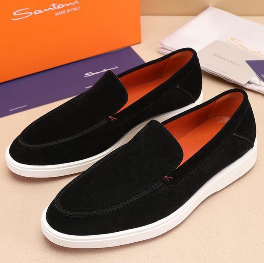 Мужские лоферы Santoni