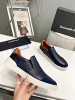 Слипоны кеды Ermenegildo Zegna мужские