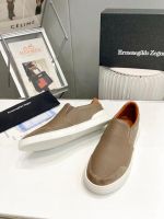 Слипоны кеды Ermenegildo Zegna мужские