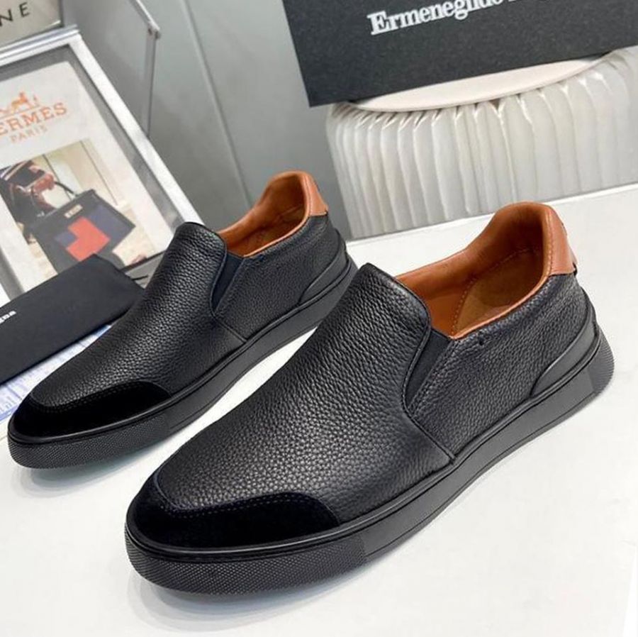 Слипоны кеды Ermenegildo Zegna мужские