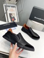 Слипоны кеды Ermenegildo Zegna мужские