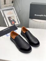 Слипоны кеды Ermenegildo Zegna мужские