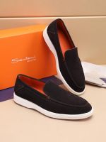 Мужские лоферы Santoni