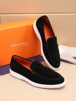 Мужские лоферы Santoni