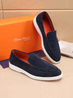 Мужские лоферы Santoni