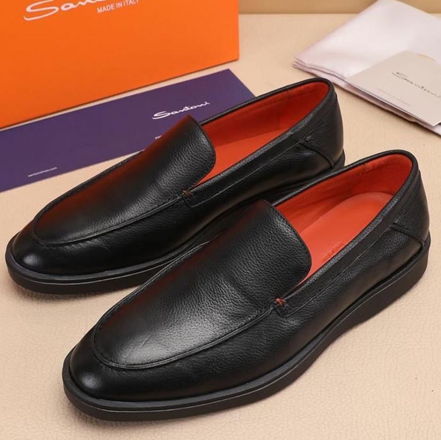 Мужские лоферы Santoni