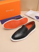 Мужские лоферы Santoni