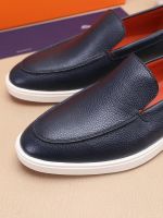 Мужские лоферы Santoni