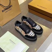 Кеды Burberry мужские