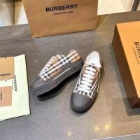 Кеды Burberry мужские