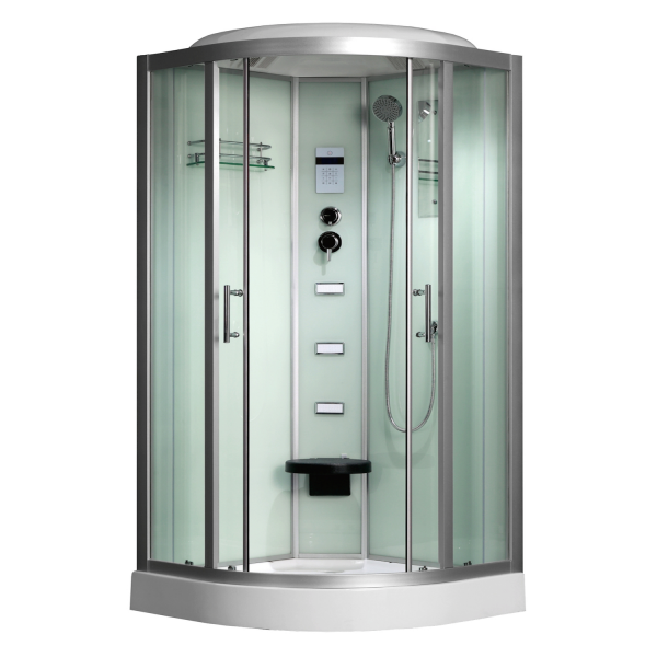 Изображение Душевая кабина 118x118x218 см Frank F602-1 2015476