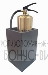 Черная подставка П-15 муар