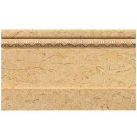 Багет Cosca Плинтус 90 Оникс B90(2)/LB4-1 л240хШ1.5хВ9см / Коска.