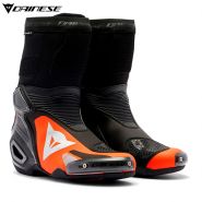 Мотоботинки Dainese Axial 2, Черно-красные