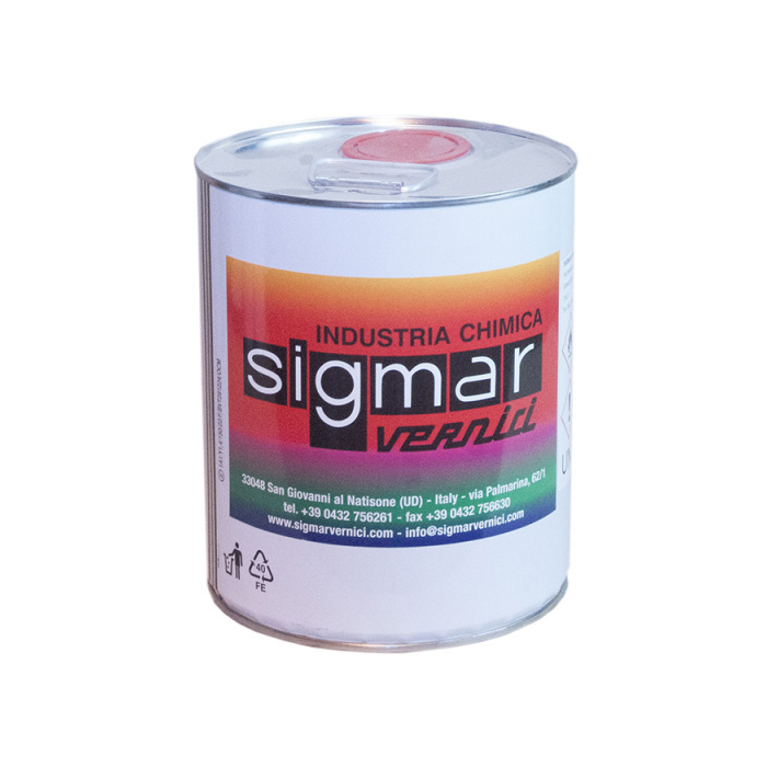 Sigmar Отвердитель CVP0003 для лаков LAU0006, объем 5кг.