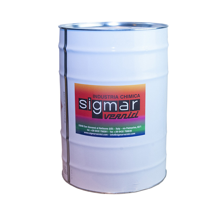 Sigmar Лак акриловый OAT2020, глянец 20%, объем 25л.