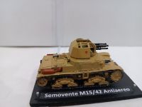 Итальянская противовоздушная САУ  Semovente M15/42 Antiaereo