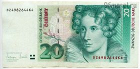 ФРГ 20 марок 1993