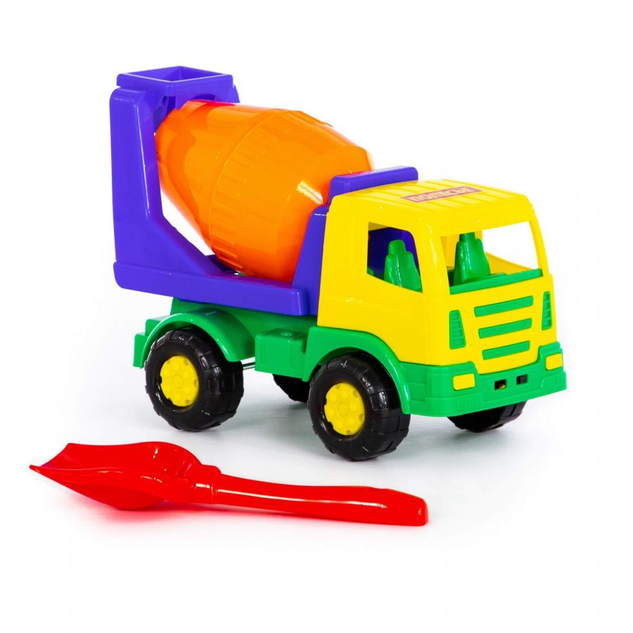 Набор №187: "Мираж", автомобиль-бетоновоз + лопатка №5