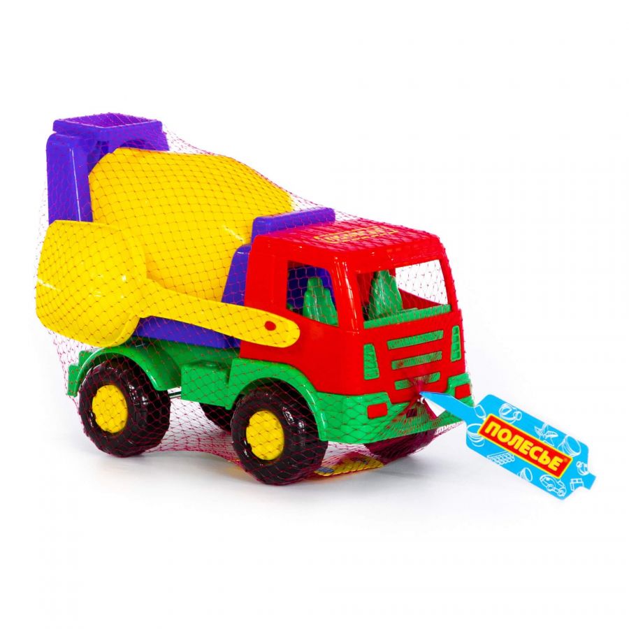 Набор №187: "Мираж", автомобиль-бетоновоз + лопатка №5