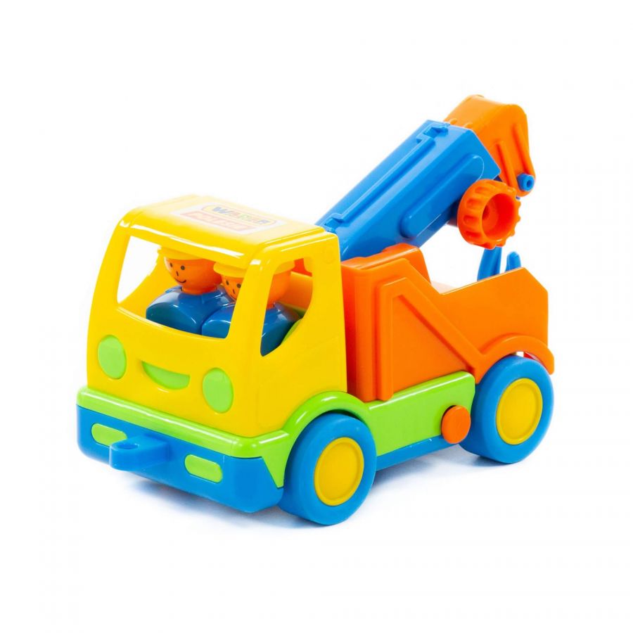 Автомобиль-эвакуатор "Мой первый грузовик" (в сеточке)