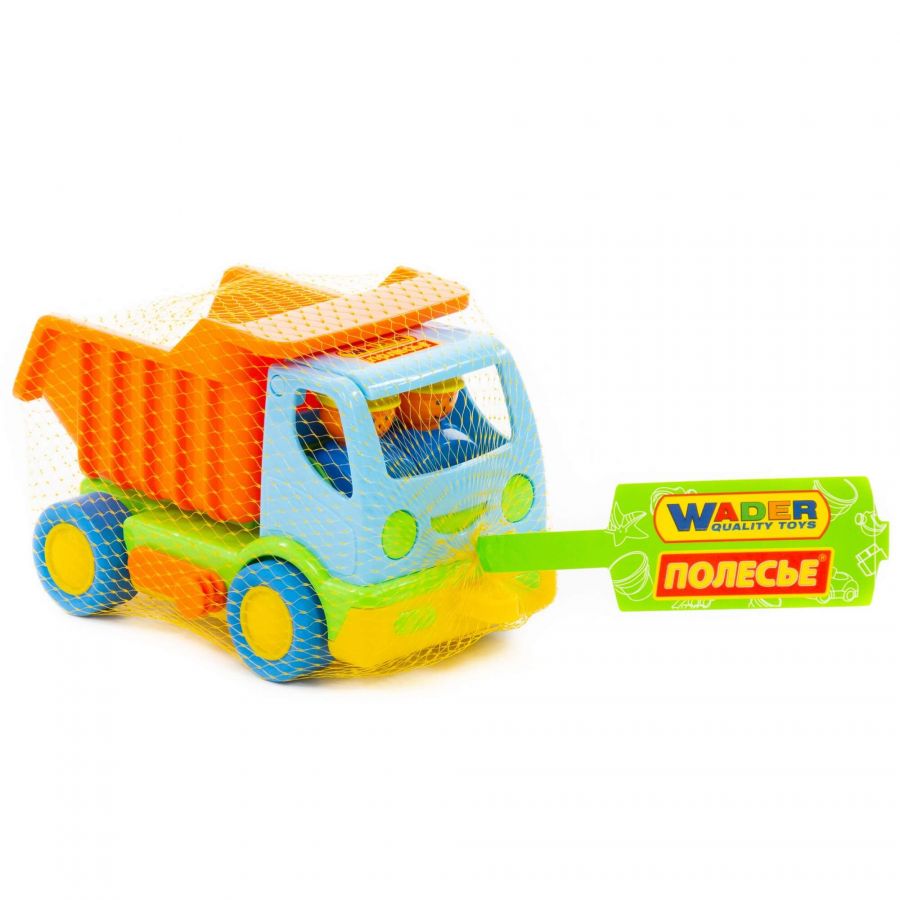 Автомобиль-самосвал "Мой первый грузовик" (в сеточке)
