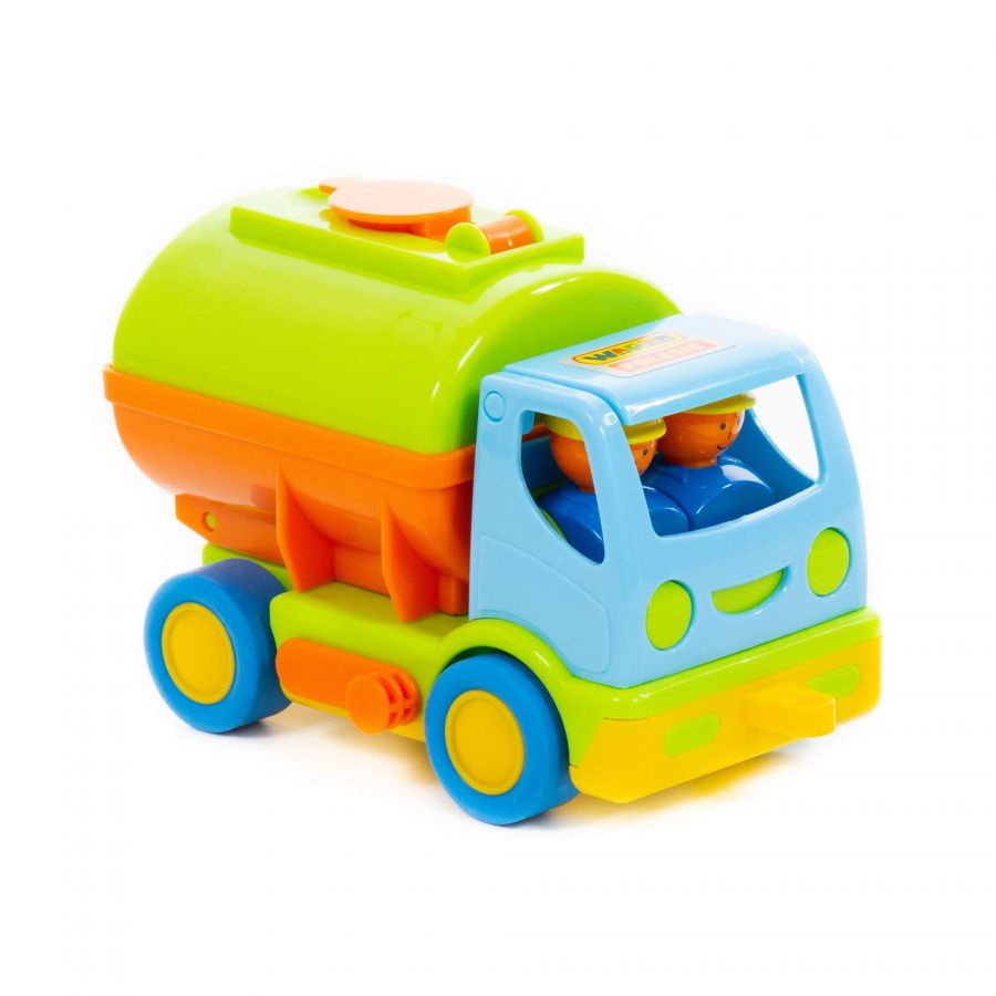 Автомобиль с цистерной "Мой первый грузовик" (в сеточке)