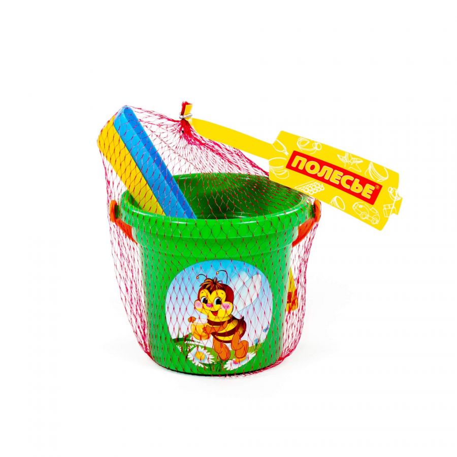 Набор №29: ведро малое, совок №2, грабельки №2