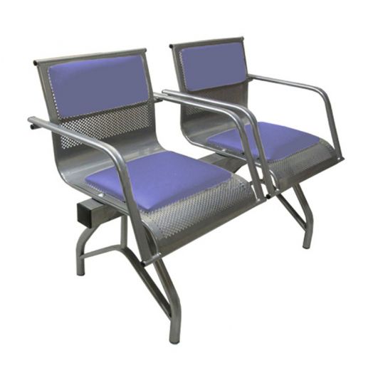 Многоместная секция Стайл-М, 2-х местная (Синяя)