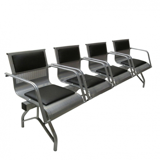 Многоместная секция Стайл-М, 4-х местная (Чёрная)