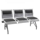 Многоместная секция Стайл-М, 3-х местная (Чёрная)