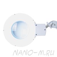 Лампа-лупа бестеневая MED-MOS 9001LED (9001LED) с настольным креплением