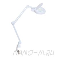 Лампа-лупа бестеневая MED-MOS 9001LED (9001LED) с настольным креплением