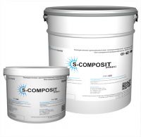 S-COMPOSIT ZINC 20 кг. краска цинковая.