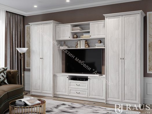 Тумба 1650 для ТВ ЯН-39 "Янна" Орех Мальта