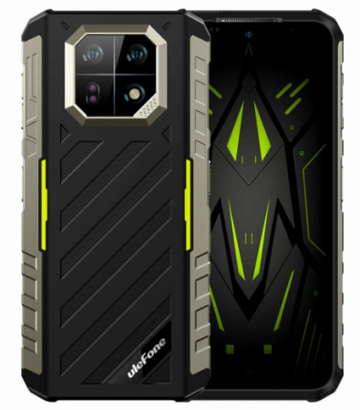 Ulefone Armor 22 8/256 ГБ, Dual nano SIM, черный