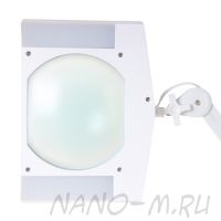 Лампа-лупа бестеневая с РУ Med-Mos 9002LED-D