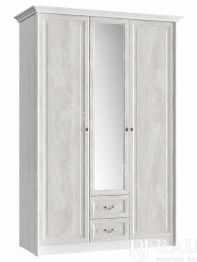 Шкаф 3-х створчатый ЯН-05 "Янна" Орех Мальта