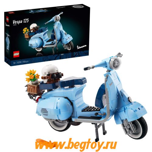 Конструктор LEGO  VESPA 10298