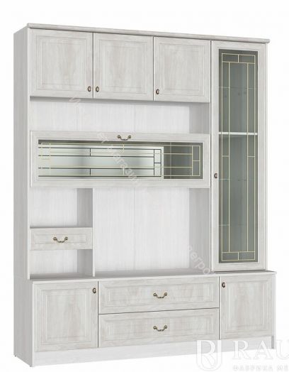 Шкаф многоцелевой ЯН-08 "Янна" Орех Мальта