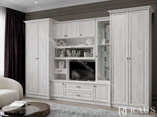 Шкаф многоцелевой ЯН-08 "Янна" Орех Мальта