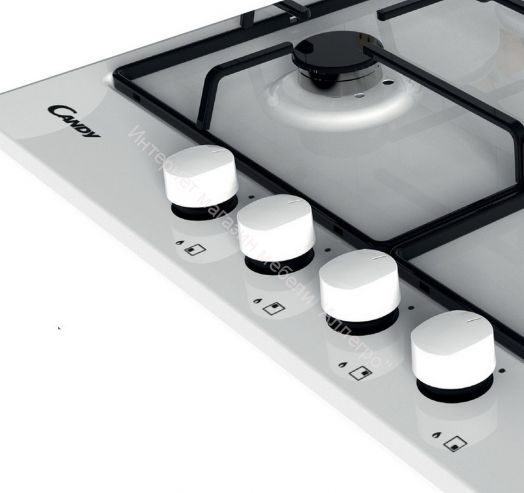 Газовая варочная панель CANDY CHW 6 BR WW белая