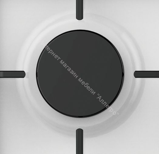 Газовая варочная панель CANDY CHW 6 BR WW белая