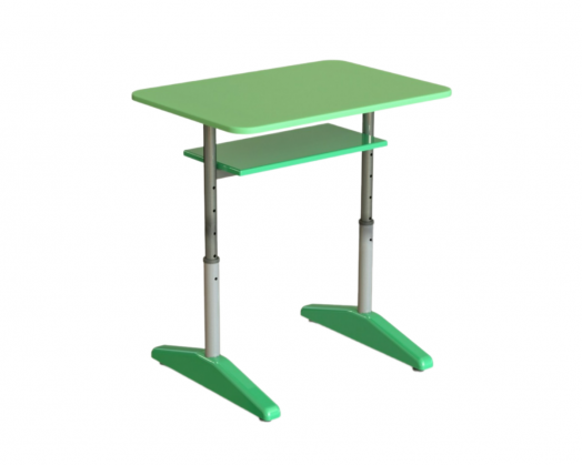 Одноместная парта Nova регулируемая