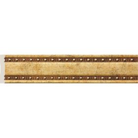 Багет Cosca Бордюр 40 Античное Золото W40/G327 Д240хШ1хв4см / Коска.