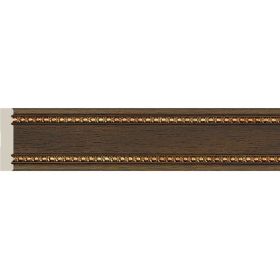 Багет Cosca Бордюр 40 Венге W1040/DB2 Д240хШ1хВ4см/ Коска.