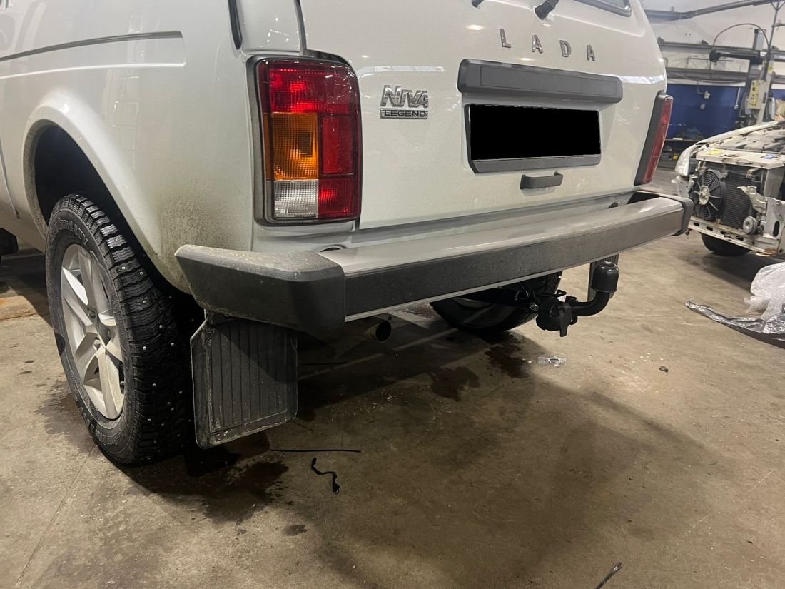 Фаркоп "Уникар" ВАЗ-2121 (усиленная), Niva Urban